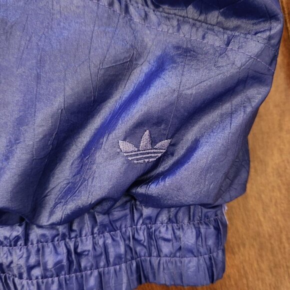 Adidas 80's women's purple jacket vintage retro - Picture 5 of 7